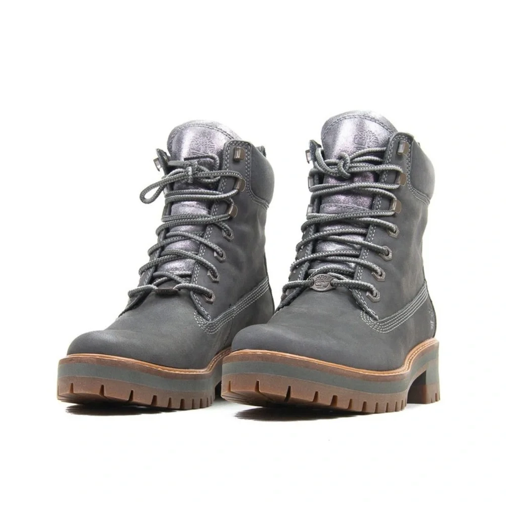 Timberland gray boots - Picture 1 of 6